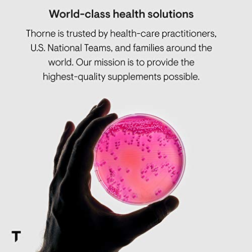 THORNE Basic B-Complex - Tissue-Ready Vitamin B Complex Supplement with Choline