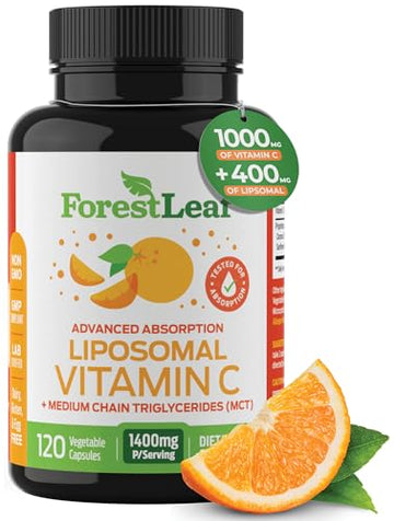 ForestLeaf Liposomal Vitamin C - Liposomal VIT C - 1000mg Capsules