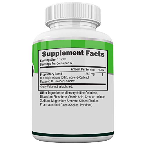 Estrohalt Estrogen-Blocker Supplement Vitamins for Men & Women DIM Estrohalt