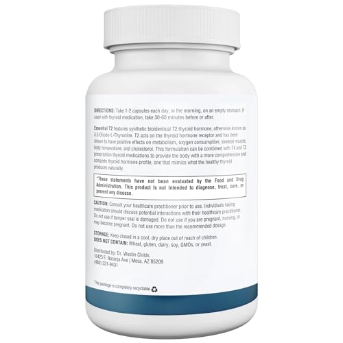 Dr. Westin Childs Essential T2 - Bio-Identical 3,5 Diiodo-l-thyronine