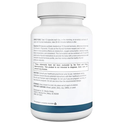 Dr. Westin Childs Essential T2 - Bio-Identical 3,5 Diiodo-l-thyronine