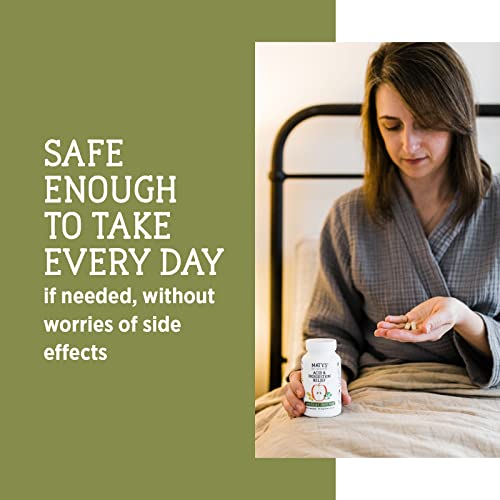 Matys Acid & Indigestion Relief Capsules, Safe Antacid Alternative for Occasional Acid
