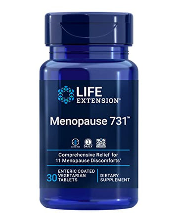 Life Extension Menopause 731 – Siberian Rhubarb – Menopause Supplement for Women