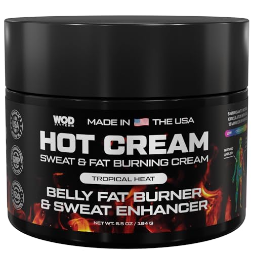 WODFitters Advanced Technology Hot Sweat Cream Workout Enhancer Booster