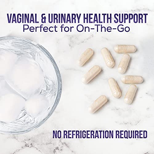 Probiotics for Women 4-in-1, 50 Billion CFU + Prebiotics, Vaginal Women's Probiotic Nature's Nutrition
