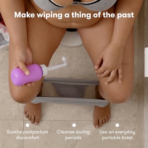 Frida Mom Upside Down Peri Bottle for Postpartum Care The Original Fridababy MomWasher Frida Mom