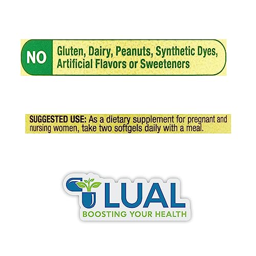 Nourish Every Moment: Spring Valley Mini Prenatal Multivitamin Softgels – Complete Prenatal Care LUAL