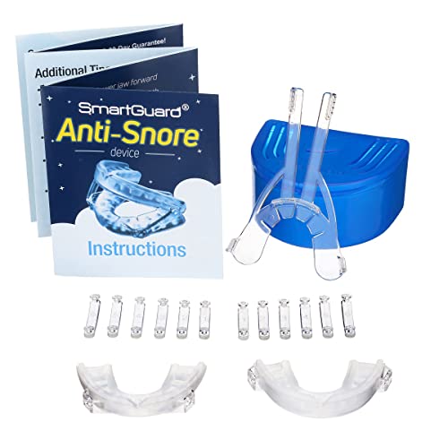 Anti-Snore Device by SmartGuard. New Customizable Snore Reducing SmartGuard