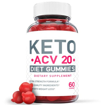 Keto ACV 20 Gummies - Keto ACV 20 Gummies, Keto ACV 20 Ketosis Gummies with Apple 