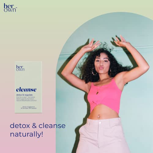 her own Cleanse, Gentle Detox, Supports Healthy Gut, Ocean Algae Cleanse, Prebiotic/Probiotic Blend