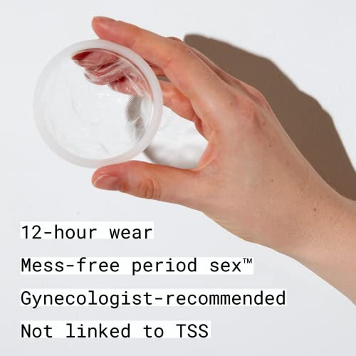 Flex Plant Plus Disc | Plant-Based Disposable Period Discs | Tampon and Cup Alternative FLEX