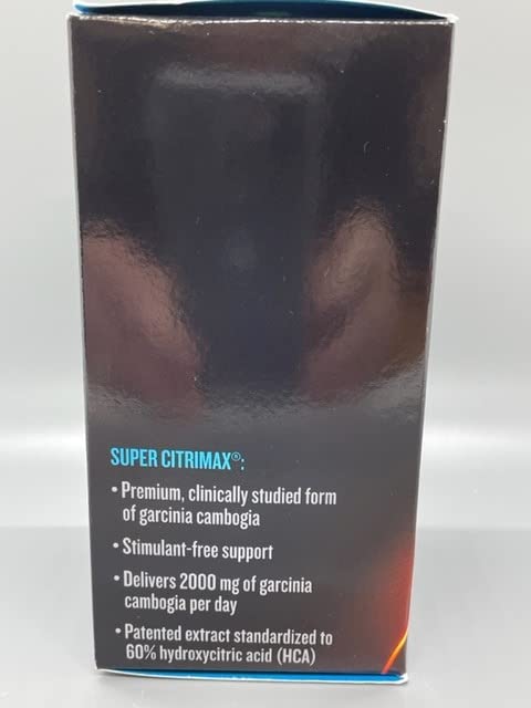 BodyDynamix Super Citrimax | Garcinia Cambogia | 60 Count GNC