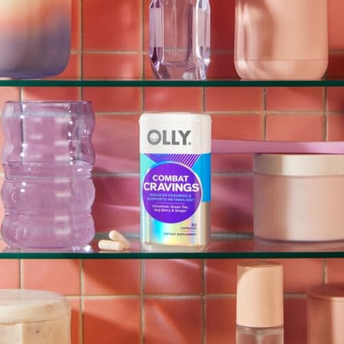 OLLY Combat Cravings, Metabolism & Energy Support Supplement - 30 Ct