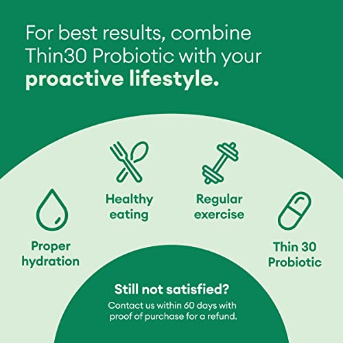 Physician's CHOICE Probiotics for Weight Management & Bloating - 6 Probiotic Strains Physician's CHOICE