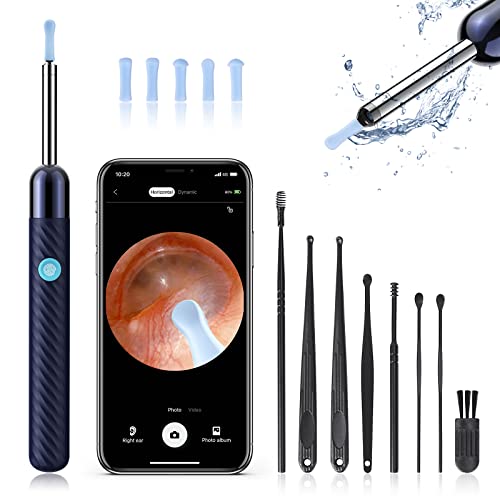 Ear Wax Removal - Earwax Remover Tool with 8 Pcs Ear Set - Ear Cleaner