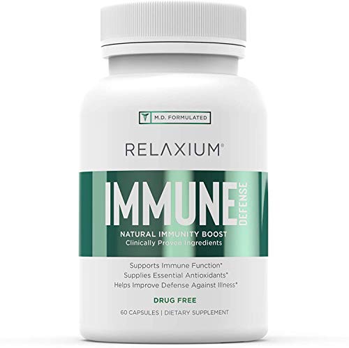 Relaxium Immune Defense, Powerful Immune Support Supplement, Immunity Relaxium