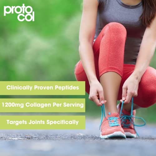 Body and Joint Care Collagen Supplement, Premium Fortigel Bioactive Peptides to Support Proto-Col