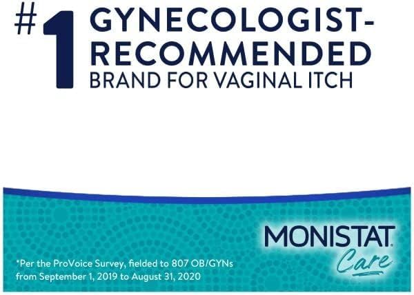 Monistat Instant Itch Relief Spray for Women, Maximum Strength Feminine Itch Care, 2 oz (Pack of 2) Monistat