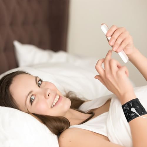 LOYDBDT Grounding Wrist Strap,Patterned Grounding Wristband,Unique Air Holes and Conductive Silver LOYDBDT