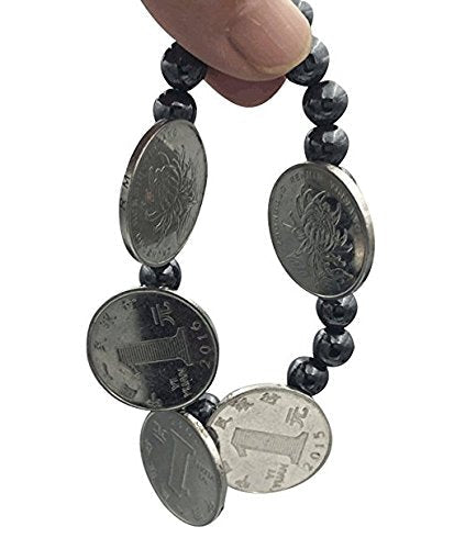 Drkao 2 Pack Magnetic Anklets Bracelets, Ankle Wrist Band, Magnetic Therapy