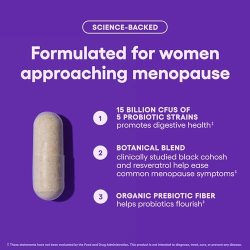 Physician's CHOICE Total Womens Menopause Support Bundle - Womens Probiotic 60ct Physician's CHOICE