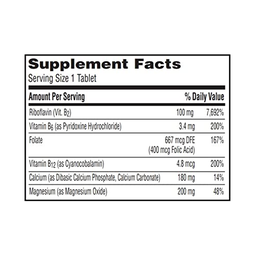 Excedrin Head Care Proactive Health with Magnesium, Riboflavin, Vitamin B6, Folic Acid