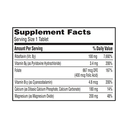 Excedrin Head Care Proactive Health with Magnesium, Riboflavin, Vitamin B6, Folic Acid
