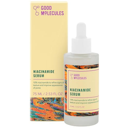 Good Molecules Niacinamide Serum - 10% Niacinamide B3 Facial Serum for Blemishes