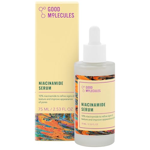 Good Molecules Niacinamide Serum - 10% Niacinamide B3 Facial Serum for Blemishes
