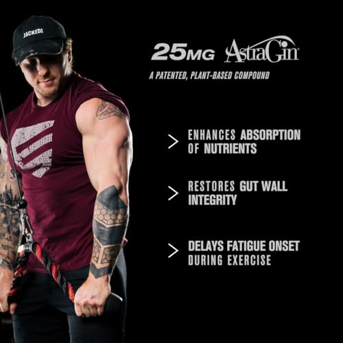 Jacked Factory Build-XT Daily Muscle Builder & Performance Enhancer Jacked Factory