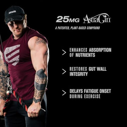 Jacked Factory Build-XT Daily Muscle Builder & Performance Enhancer