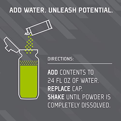 Gatorade Endurance Powder With Electrolytes, Watermelon, 1.72 Ounce