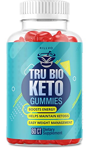 Rillvo TruBio Keto ACV Gummies - Advanced Formula Tru Bio (60 Gummies), fewnt