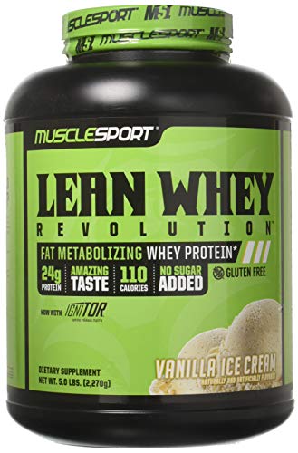 Musclesport Lean Whey Revolution™ Protein Powder - Whey Protein Isolate 