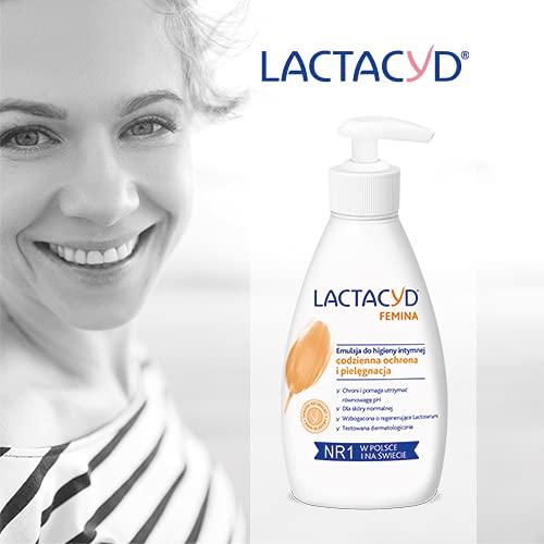 Lactacyd Femina Emulsion for Intimate Hygiene 200 ml