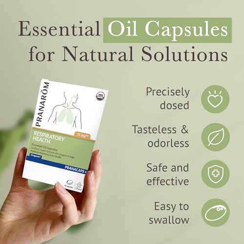 Respiratory Health Pranacaps Pranarom