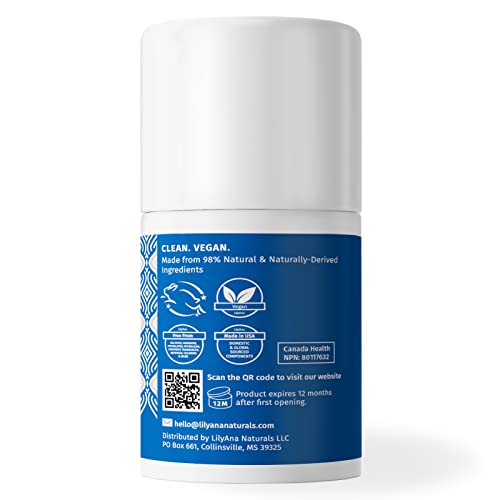 LilyAna Naturals Retinol Cream - Made in USA, Anti Aging Moisturizer for Face and Neck