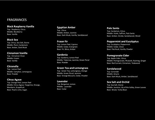 Rosbas Candle, Fraser Fir Scented, Natural Soy Wax, White Metallic Tin, 6 oz, Cotton Wick, Long Burn Time rosbas