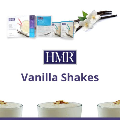 HMR 120 "Classic" Shake Meal Replacement Powder | Vanilla Shake Mix to Support Healthy