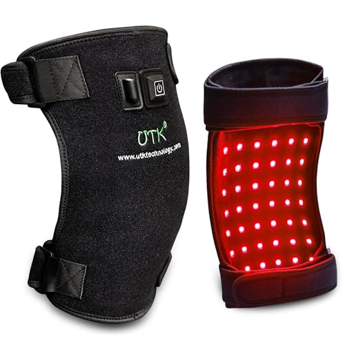 UTK Red Light Therapy for Body, 162Pcs 660nm Red Light & 54Pcs 850nm Near Infrared Light Therapy Belt