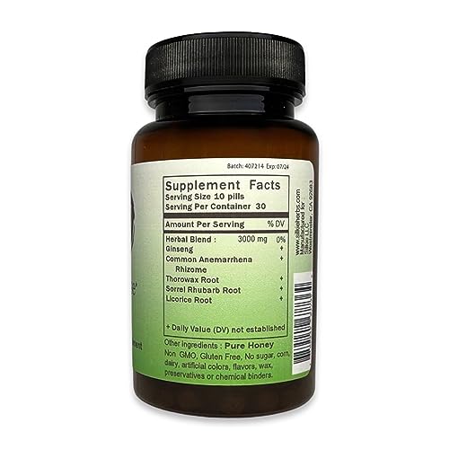 Silkie Herbs Menopause Formula - Hormornal Support and Menopause Relief from Hot Flashes & Night Sweats Silkie