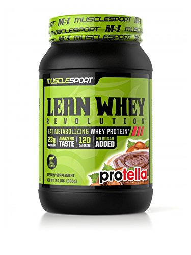 Musclesport Lean Whey Revolution™ Protein Powder - Whey Protein Isolate 