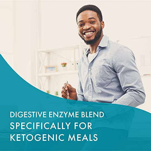 Real-Zymes™ KETO Digestive Enzymes Supplement with Probiotics for Better Digestion PURE ESSENCE LABS