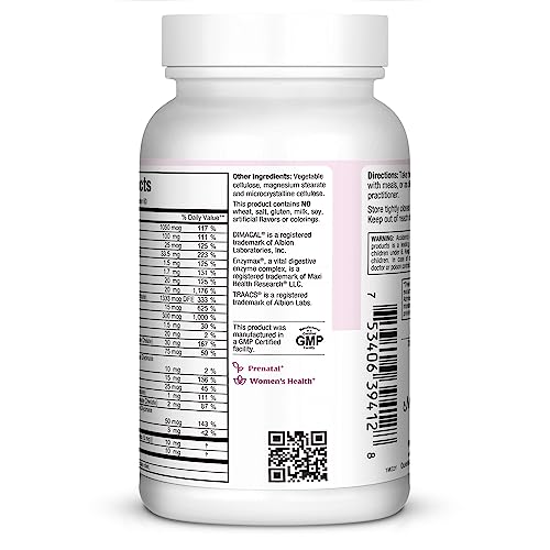 Maxi Small Prenatal Capsules with Methyl Folate 120 ct