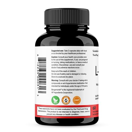Sandhu's L-Arginine with Nitric Oxide Precursor | Made in The USA| 30 Days Supply Sandhu's