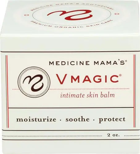 MEDICINE MAMAS V Magic Intimate Balm, 2 OZ