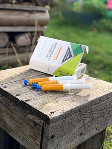 The Most Bioavailable Liposomal Glutathione on The Market Unique Patented Formula