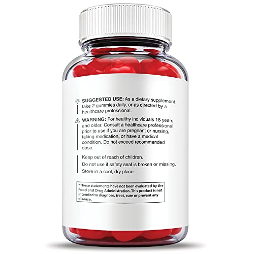 (2 Pack) Keto One Gummies Advanced - Official Formula, Vegan - Keto One Gummies