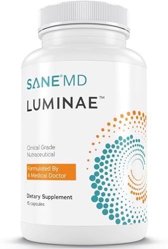 SANE Luminae Healthy Supplement Pills with 7-Keto DHEA - Lower Your Set-Point Weight 