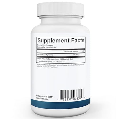 Dr. Westin Childs Essential T2 - Bio-Identical 3,5 Diiodo-l-thyronine